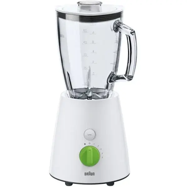 خلاط براون تريبيوت كولكشن 800 وات، ابيض, JB3010WH