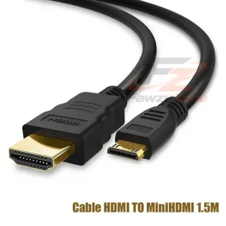 كابل HDMI إلى Mini HDMI 1.5 متر