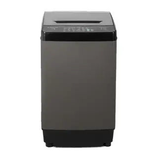 White Point Top Loading Washing Machine - 9 kg - Digital Display - Black - WPTL9DBBA