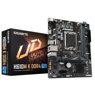 GIGABYTE H610M K DDR4