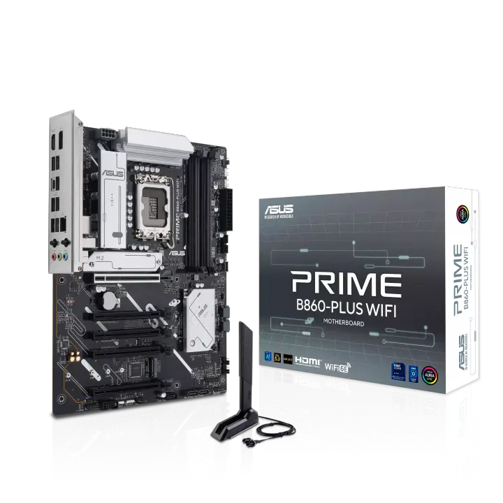 ASUS PRIME B860-PLUS WIFI LGA1851 Intel Motherboard
