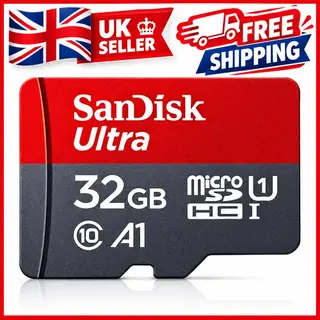 SanDisk Ultra Micro SD 32GB 256GB Class 10 SDHC SDXC Memory Card UK