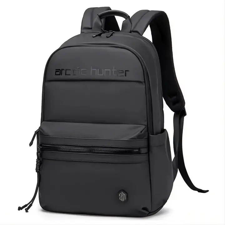 Arctic Hunter B00536 Premium Laptop Backpack Water/Scratch Resistant Daypack شنطة لابتوب فاخرة مقاومة لرذاذ الماء و الخدوش مثالية للإستعمال اليومي