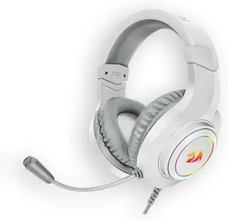 Redragon H260 Hylas RGB White Gaming Headset