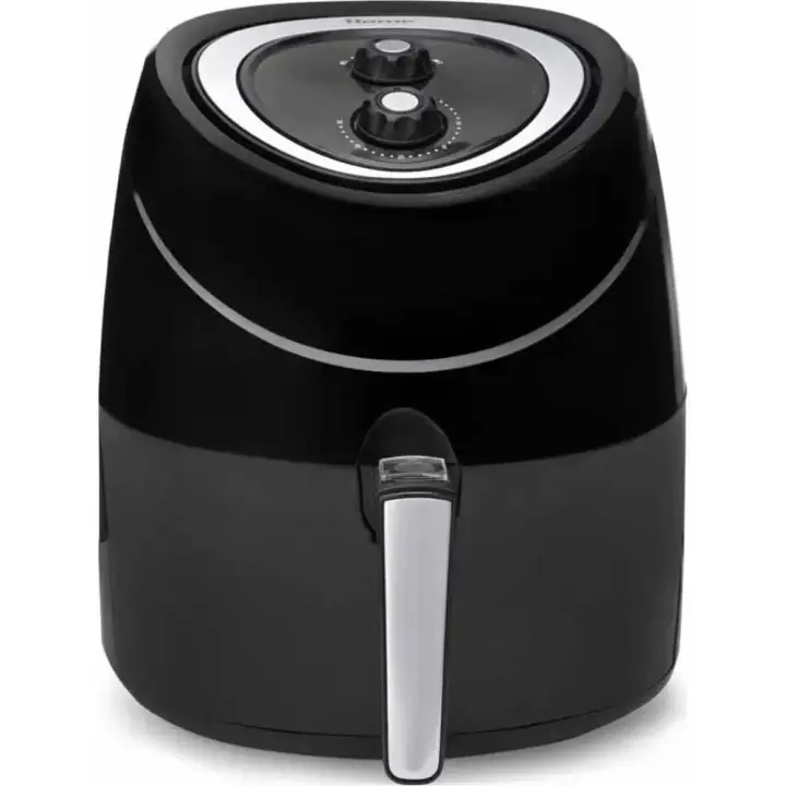 Home Mechanical Air Fryer, 5.5 Liter, 1800 Watt Black - AF1115
