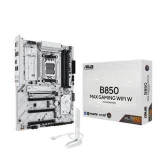MOTHERBOARD ASUS B850 MAX GAMING WIFI-W