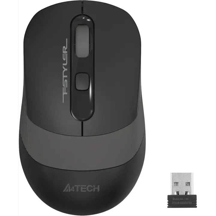 A4tech FG10CS Air2 Fstyler Dual Mode 2.4G Wireless, Rechargeable ماوس وايرلس