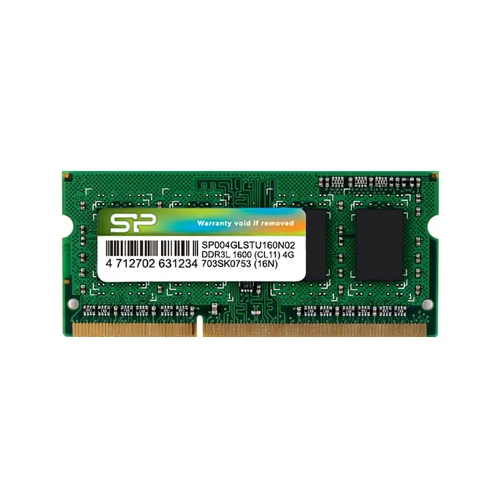 Silicon Power 8GB (4GBx2) DDR3L 12800 (1600 MHz) SO-DIMM For Laptop