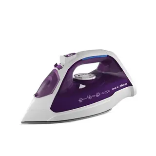 Mienta Steam Iron Ceramic Soleplate 350ml - 2300 Watts - Purple - SI181540C
