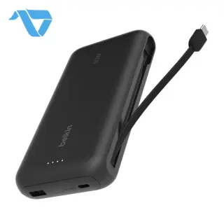 Belkin Boost Charge 20K Power Bank, Black (2 Years Warranty)