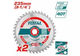 سلاح صنية 9.25 × 40سن خشابى توتال 2 قطعة tac2316252