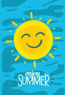 Summer mini Notebook (Enjoy Summer) 1