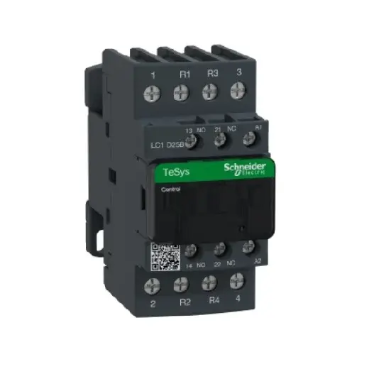 Schneider, Contactor 4Pole (2NO+2NC), 40amp, Coil 220 VAC
