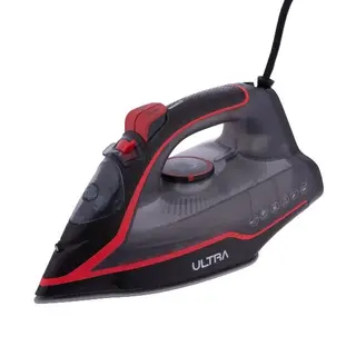 Ultra Steam Iron , 2400 Watt , Black Red - UI24RKSE1