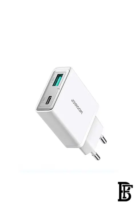 Joyroom JR-TCF14 Charger 20W A+C Super Slim, White