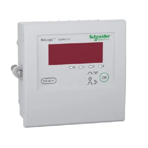 Schneider, Go Logic Digital Panel Amper meter DM3115, Three phase