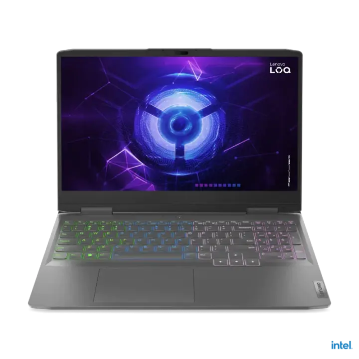 Lenovo LOQ 15IRX9 Gaming Laptop, Intel Core i7-13650HX, RTX 4050 6GB, 16GB DDR5, 512GB SSD, 15.6″ FHD 144Hz IPS 100% sRGB, Backlit Keyboard, 2-Year Warranty ( 83DV008PED )
