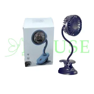 مروحة مكتب ذكية بمشبك تثبيت (2-in-1 Clip & Desk Fan)