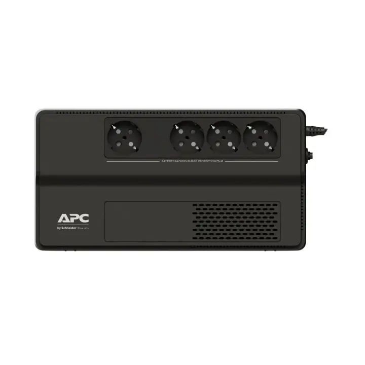 APC 1000VA Easy UPS 230V - 4x CEE 7/3 Schuko outlets - Black - BV1000I-GR