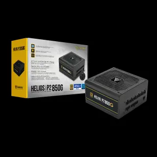 GAMDIAS HELIOS P2-850G 80 PLUS Gold Fully Modular Power Supply