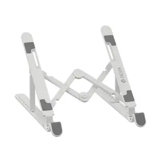 Devia Kintone Series Multi-function Folding Stand For Tablet & Laptop - White