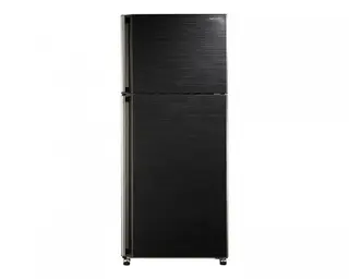 ثلاجة شارب نوفروست سعة 385 لتر لون أسود SJ-48C(BK)