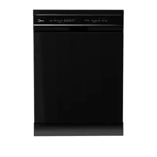 Midea Wifi Digital Dishwasher 60 Cm - 14 Place Settings - 6 Programs - Black - MDWEF1433D(B)WIEG