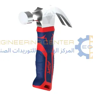 شاكوش خلاعة 8 اوقية يد فيبر- قصير موديل APT AH0403140-08