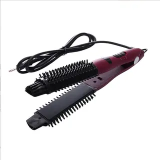 Ionic Pro Hair Straightener Ceramic Flat Iron Hair Dryer Brush Curling Iron