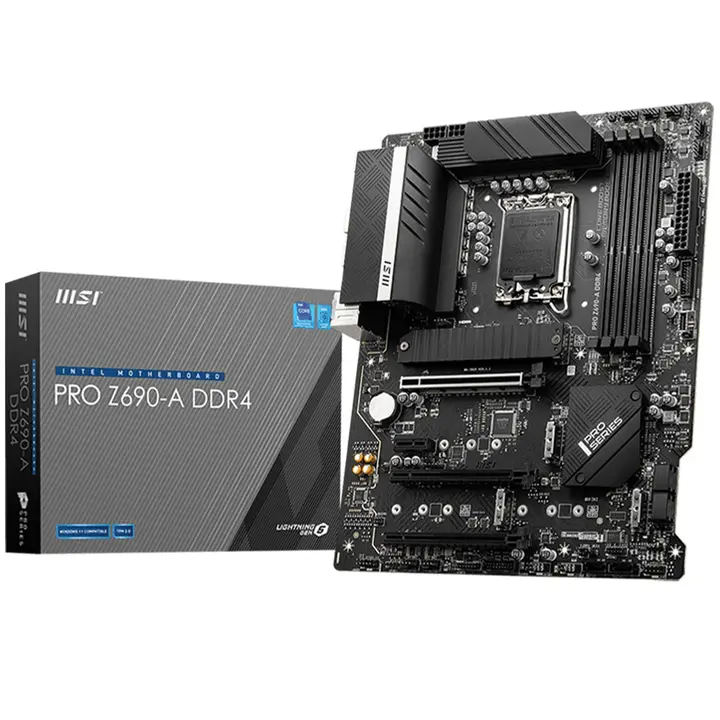 مازر بورد ام اس اي Pro Z690-A DDR4 سوكيت معالج LGA 1700