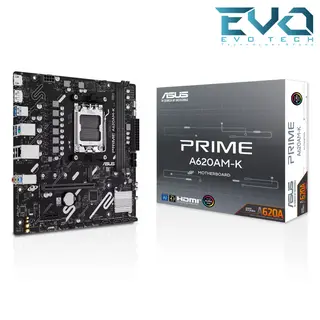 ASUS PRIME A620AM-K DDR5 AM5 MOTHERBOARD