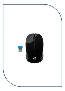HP Wireless mouse 200, Model X6W31AA, Black