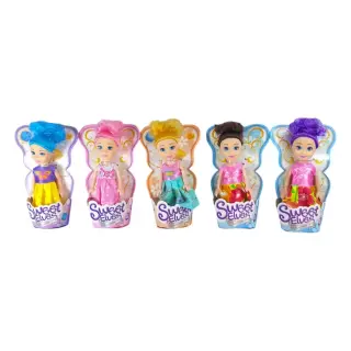 GTG TOYS Girls Doll, Assorted Designs, 1 Piece