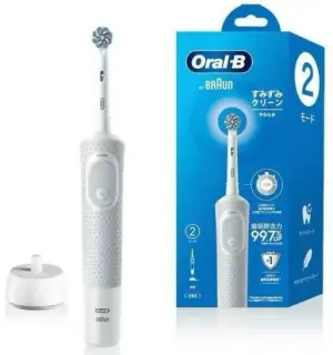 【売れ筋】P&G ブラウン BRAUN 電動歯ブラシ ホワイト Oral-B（オーラルB）すみずみクリーン　やわらか JAN/4210201438458【 歯ブラシ 】