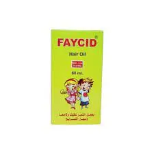 faycid hair oil 60 ml