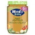 Hero Baby 190 Gm هيرو (خضروات مشكلة) مهروس