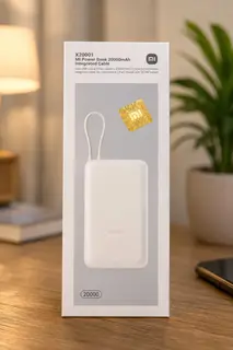 باور بنك شاومى Xiaomi 33W Power Bank 20000mAh