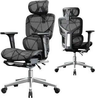Ergonomic Mesh Office Chair High Back Desk Chair, Lumbar Support, Adjustable Arm