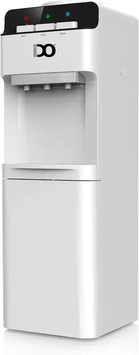 مبرد مياه أي دو 3 حنفية بارد, ساخن- فاتر تحميل علوي WD102NC-SV ido