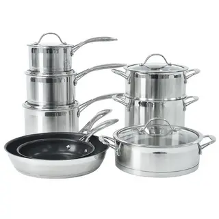 Pro Cook Professional Stainless Steel Cookware Set 8 Piece Set