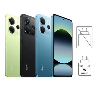 Xiaomi Redmi Note 14 4G 8GB+256GB Smartphone 6,67'' 108MP 5500mAh HyperOS NFC