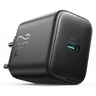 شاحن جوي رووم JR-TCF23 بقدرة 25 وات, شحن سريع, USB-C | ضمان 12 شهر