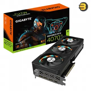GIGABYTE GeForce RTX 4070 Ti GAMING OC V2 12G Graphics Card, 3x WINDFORCE Fans, 12GB 192-bit GDDR6X - GV-N407TGAMING OCV2-12GD