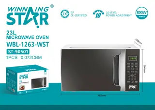 Microwave Oven（23L/800 W）