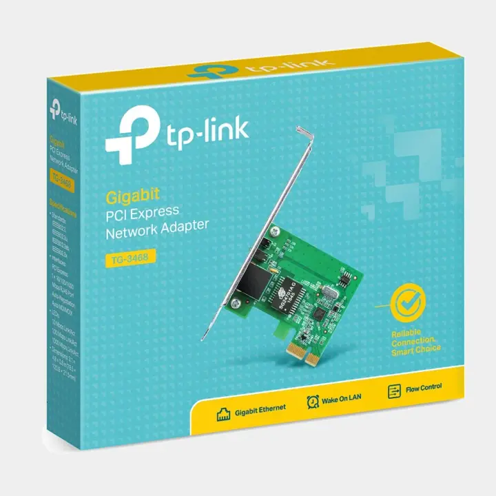 TP-Link Gigabit Pci Express Network Adapter Card (tg-3468)