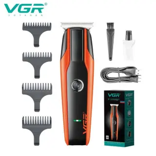 VGR ماكينة حلاقه الشعر الاحترافية القابلة لإعادة الشحن V-999