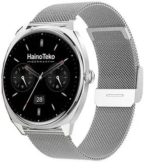 ساعة ذكية هاينو تيكو 16، 3 أزواج من الأحزمة الفضية, SMATWATCH HAINO TEKO 16 3PAIRS STRAP SILVER