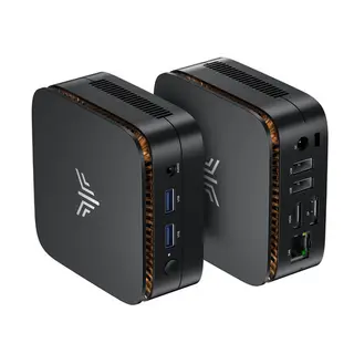 NIPOGI OFFICE MINI PC Windows 11 Pro AMD Ryzen 3 3150U 8GB DDR4 256GB SSD WIFI 5