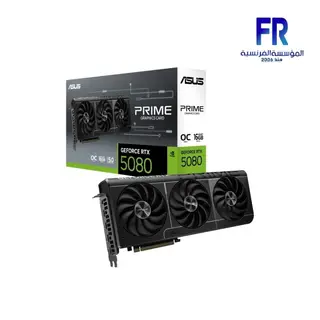 Asus GeForce RTX 5080 Prime OC 16GB GDDR7 Graphic Card