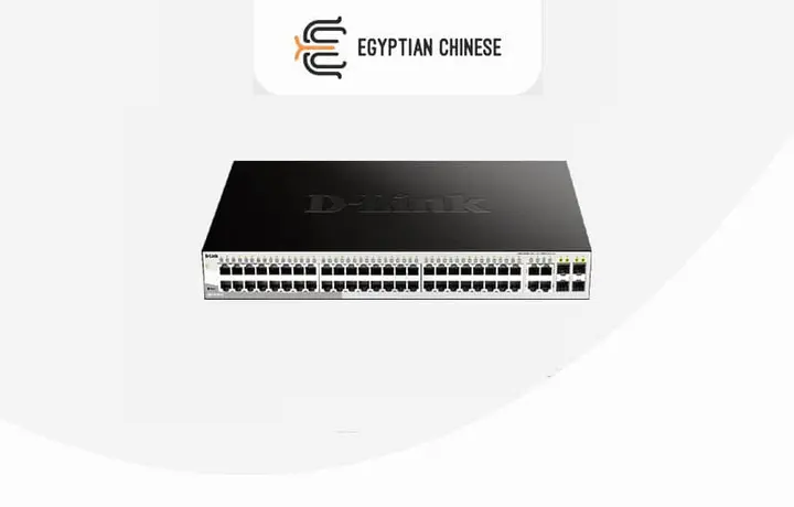 سويتش شبكة جيجابت ذكي D-Link DGS-1210-52 بـ 48 منفذًا